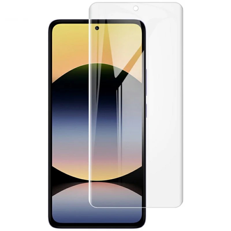 IMAK Hydrogel Film 4th Gen for Xiaomi Redmi Note 14 4G (163.25x76.55x8.16mm) Full Screen Protector Ultra Clear Soft TPU Film