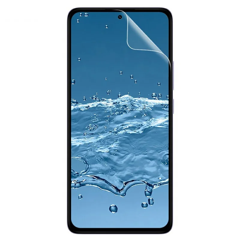 IMAK Hydrogel Film 4th Gen for Xiaomi Redmi Note 14 4G (163.25x76.55x8.16mm) Full Screen Protector Ultra Clear Soft TPU Film