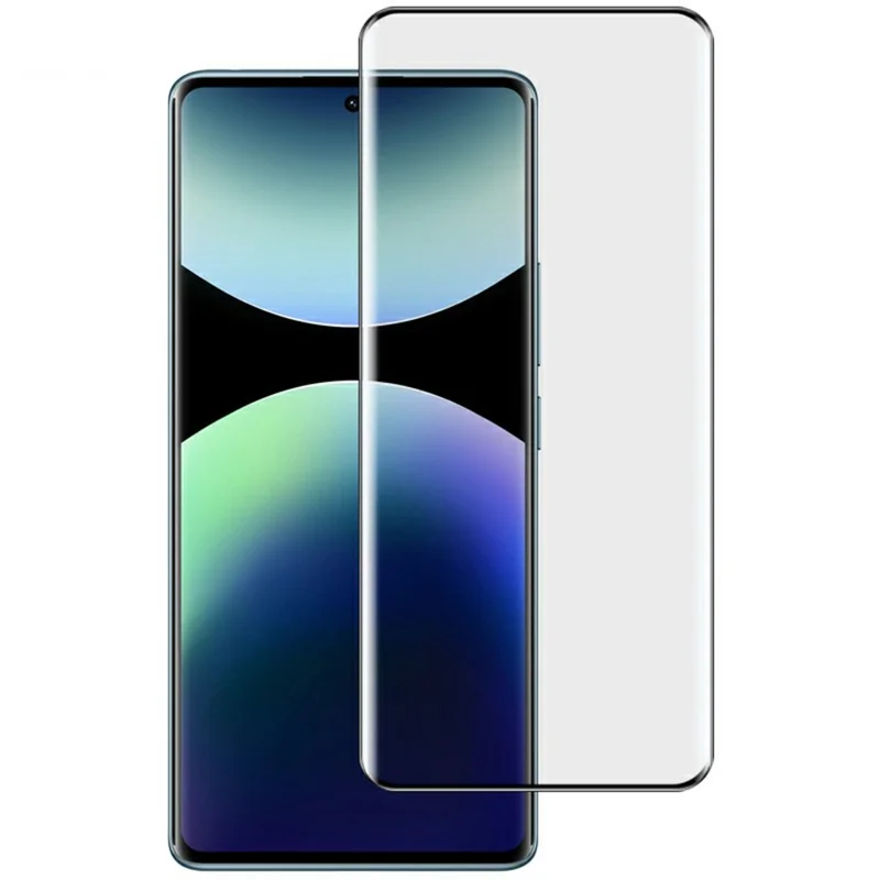 IMAK For Xiaomi Redmi Note 14 Pro 4G Tempered Glass Screen Protector 3D Curved Edge