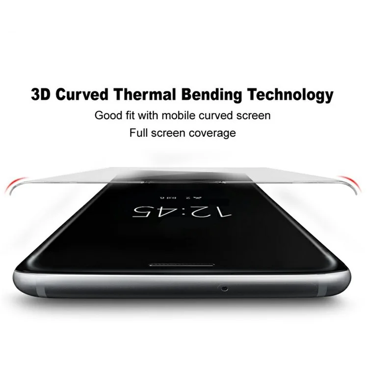 IMAK For Xiaomi Redmi Note 14 Pro 4G 3D Curved Tempered Glass Full Screen Protector (No Edge Version)