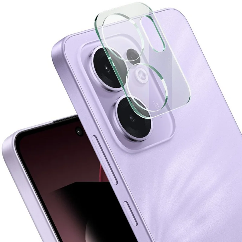 IMAK For Oppo Reno13 F 5G  /  4G Tempered Glass Camera Lens Protector + Acrylic Lens Cap
