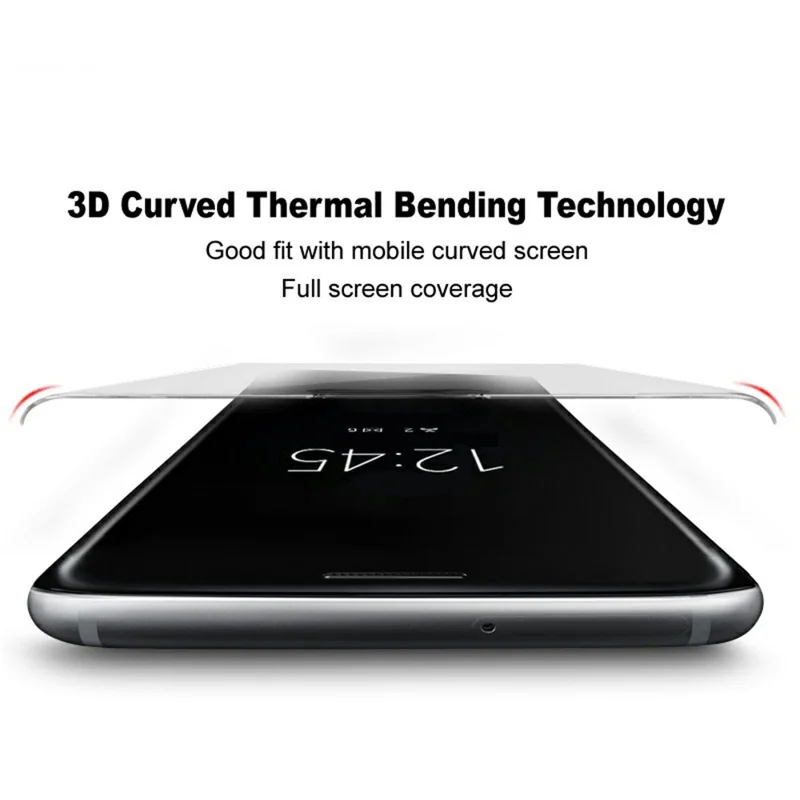 IMAK For Huawei Enjoy 70X Tempered Glass Screen Protector 3D Curved Edge