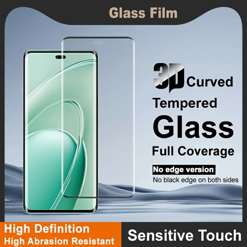 IMAK For Huawei Enjoy 70X 3D Curved Tempered Glass Full Screen Protector (No Edge Version)