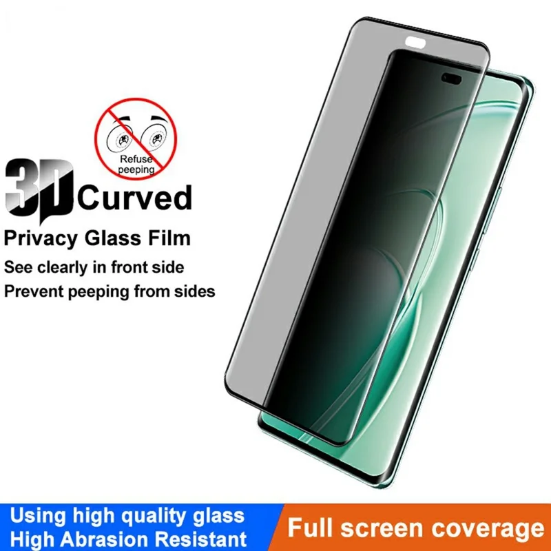 IMAK For Huawei Enjoy 70X Anti Spy Screen Protector Full Cover Tempered Glass Film