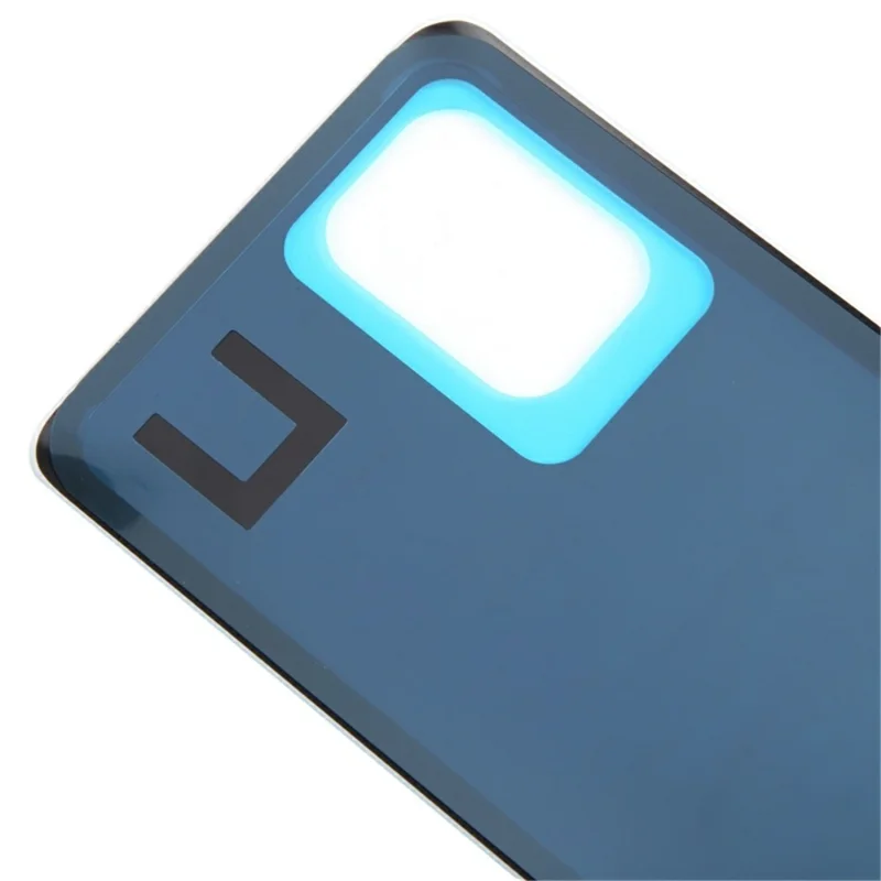 For Xiaomi Redmi Note 12 Pro+ 5G Back Battery Housing Cover Part (Without Logo) - Black