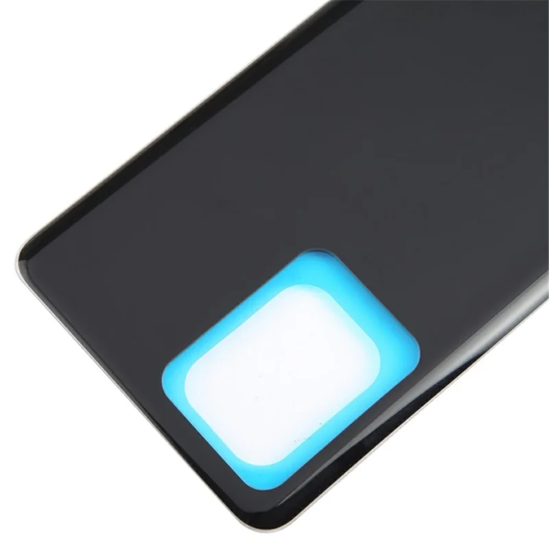 For Xiaomi Redmi Note 12 Pro+ 5G Back Battery Housing Cover Part (Without Logo) - Black