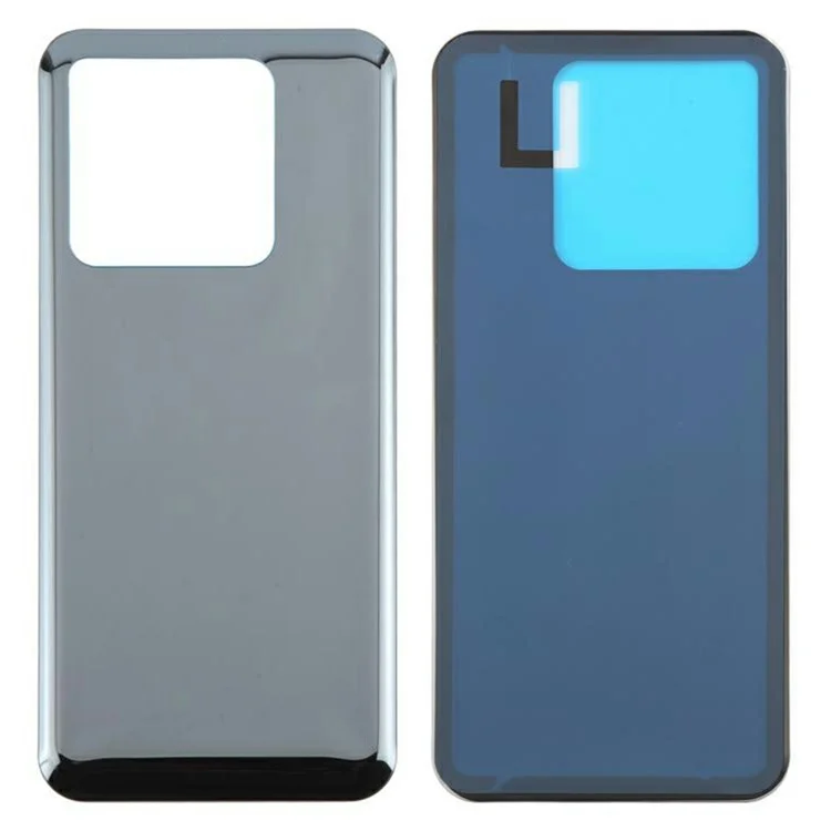 For Xiaomi 14 Back Battery Housing Cover Part (Without Logo) - Black