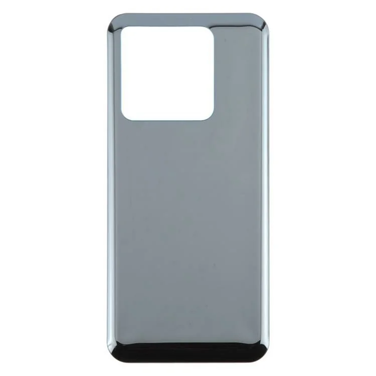 For Xiaomi 14 Back Battery Housing Cover Part (Without Logo) - Black