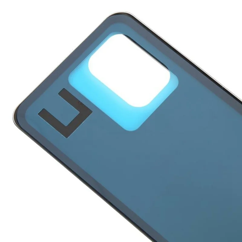 For Xiaomi 13T / 13T Pro Back Battery Housing Cover Part (Without Logo) - Black
