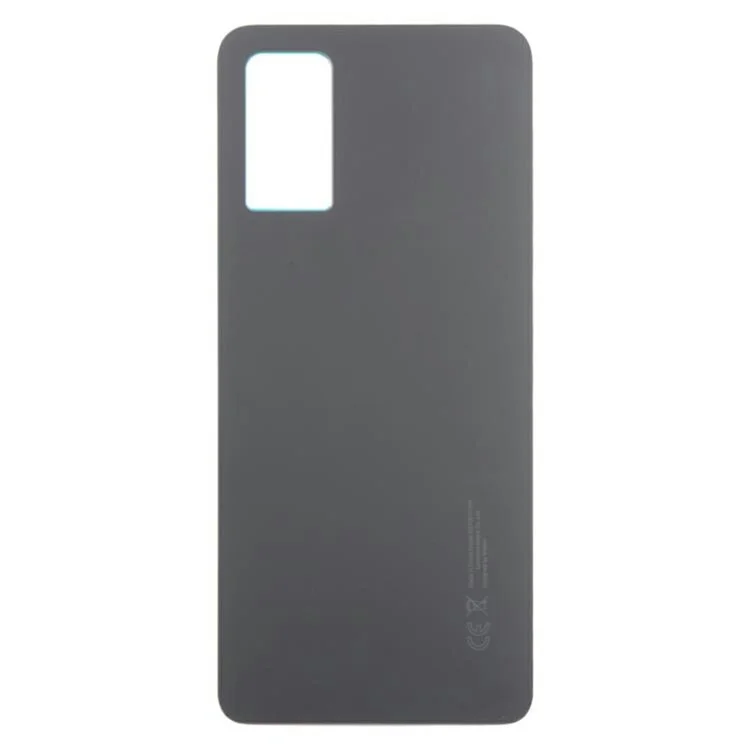 For Xiaomi Redmi Note 12 Pro 4G Back Battery Housing Cover Part (Without Logo) - Black