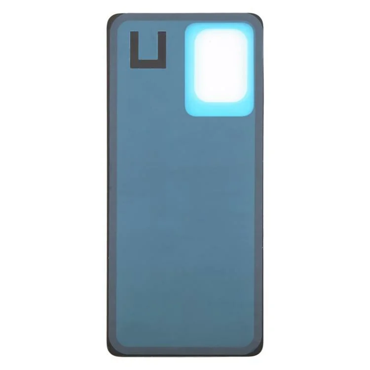 For Xiaomi Redmi Note 12 Pro 5G Back Battery Housing Cover Part (Without Logo) - Black