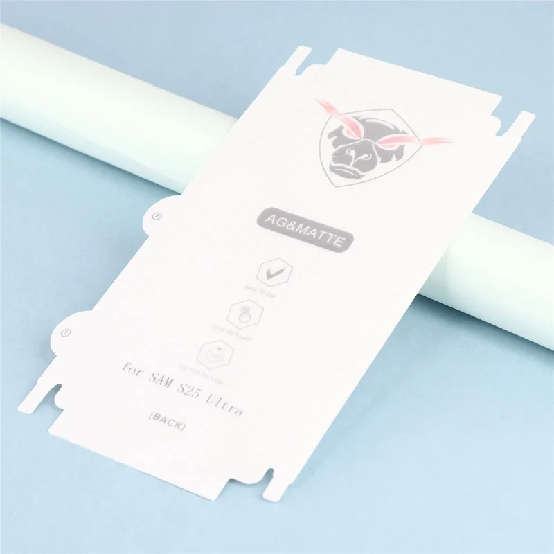 For Samsung Galaxy S25 Ultra Back Screen Protector Anti Fingerprint Anti Glare Matte Soft TPU Film