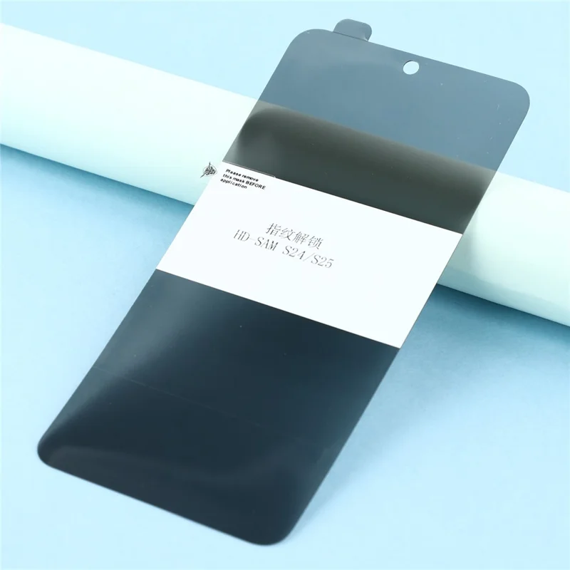 For Samsung Galaxy S25+  /  S24+ Anti-Spy Screen Protector Anti-Peep TPU Phone Protective Film