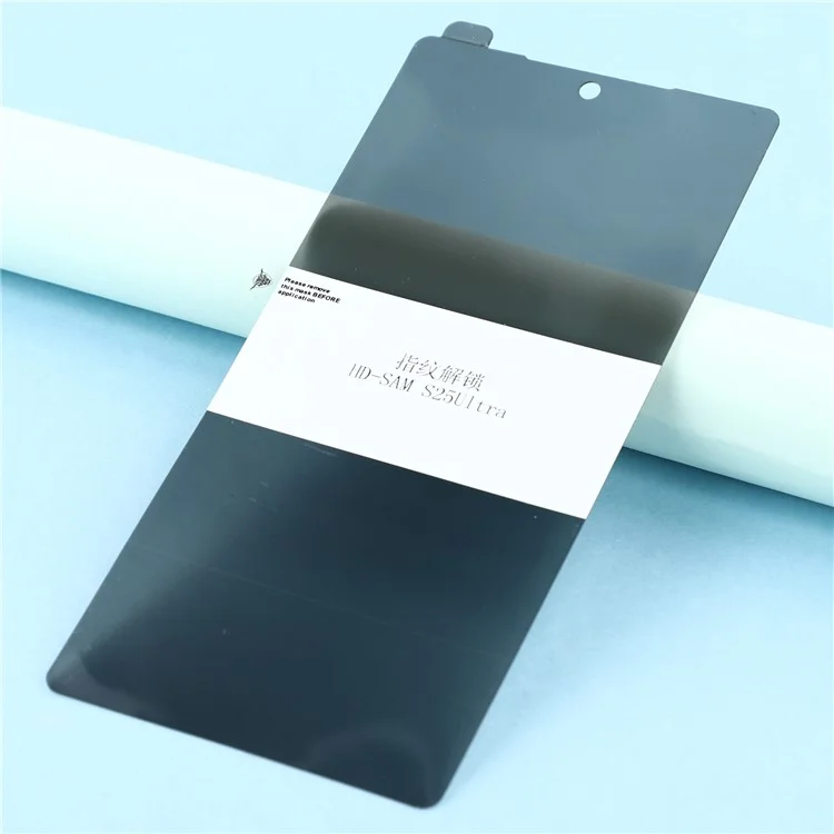 Für Samsung Galaxy S25 Ultra / S24 Ultra Anti-Spionage-Displayschutz Anti-Späh TPU Telefon-Schutzfolie