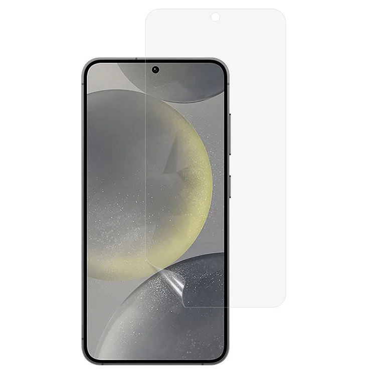 Für Samsung Galaxy S25 / S24 Displayschutz Weiche TPU Klare Schutzfolie