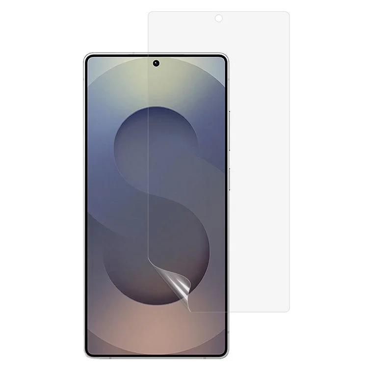 Für Samsung Galaxy S25 Ultra / S24 Ultra Displayschutz Weiche TPU Klare Schutzfolie