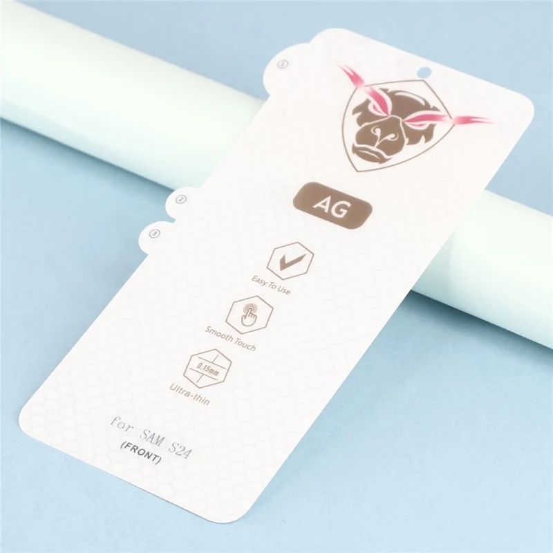 For Samsung Galaxy S25 / S24 Screen Protector Anti Fingerprint Anti Glare Matte Soft TPU Film