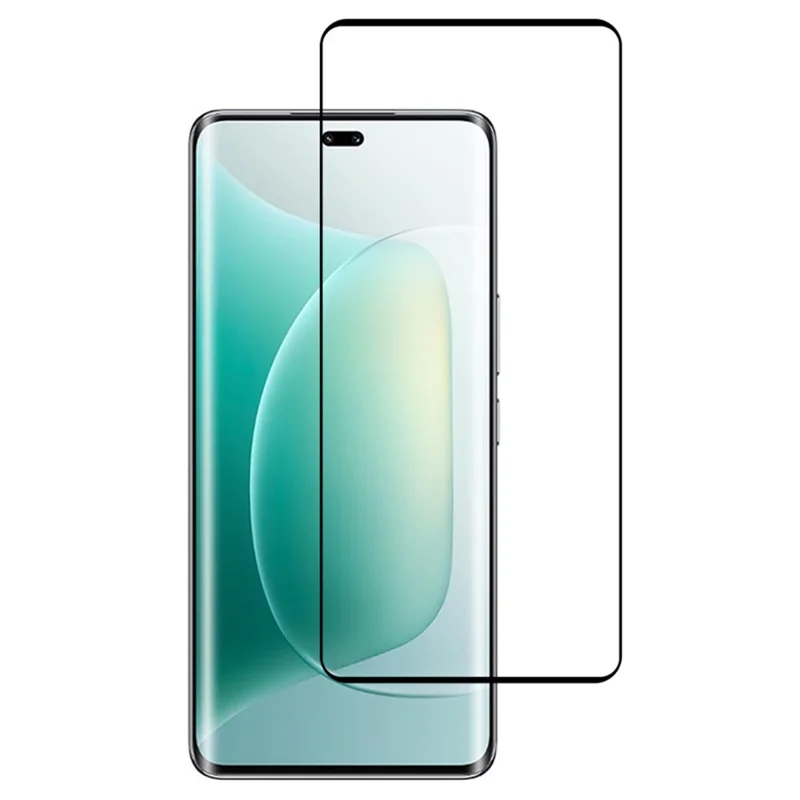 För Honor 300 Ultra Silk Printing Skärmskydd 3D Hög Aluminium-silikon Glasfilm
