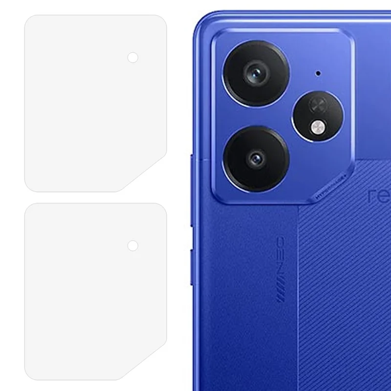 2PCS For Realme Neo7 5G Camera Lens Protector 2.5D Tempered Glass Lens Film