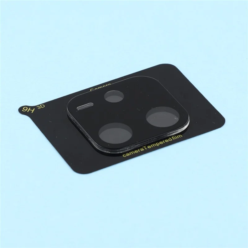 2Pcs For Xiaomi Redmi Note 14 4G (163.25x76.55x8.16mm) / (164.84x78.15x8.16mm) Camera Lens Protector Silk Printing Lens Film 3D Arc Edge