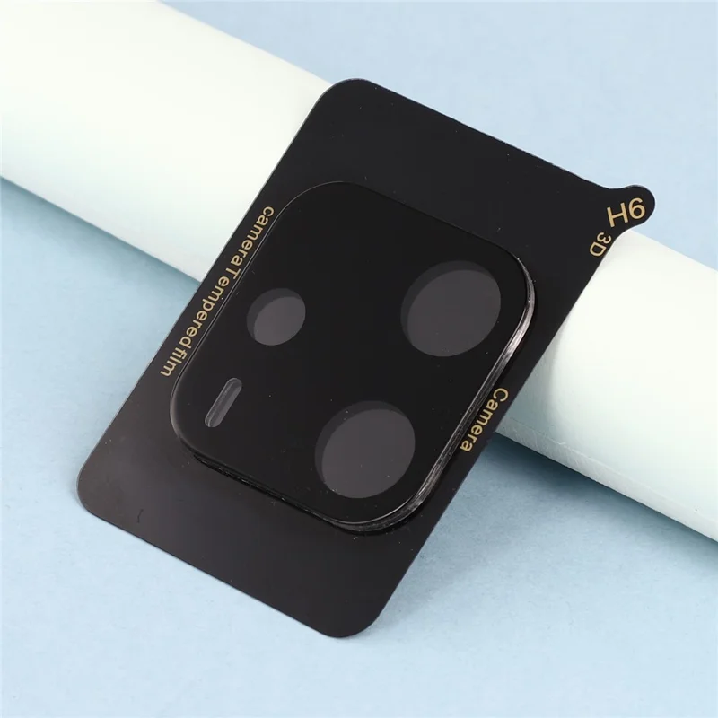 2Pcs For Xiaomi Redmi Note 14 4G (163.25x76.55x8.16mm) / (164.84x78.15x8.16mm) Camera Lens Protector Silk Printing Lens Film 3D Arc Edge