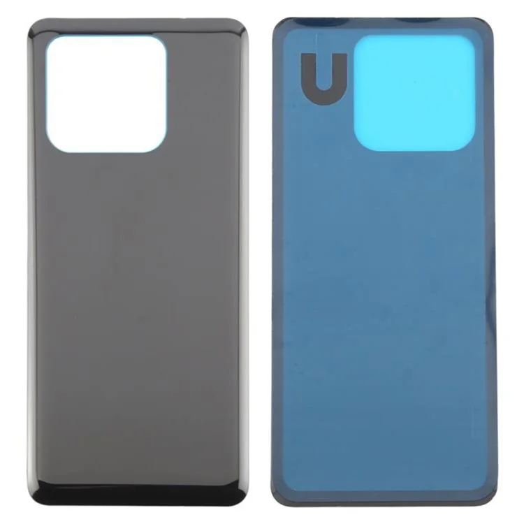 For Xiaomi Redmi K70E 5G Back Battery Housing Cover Replacement Part - Black