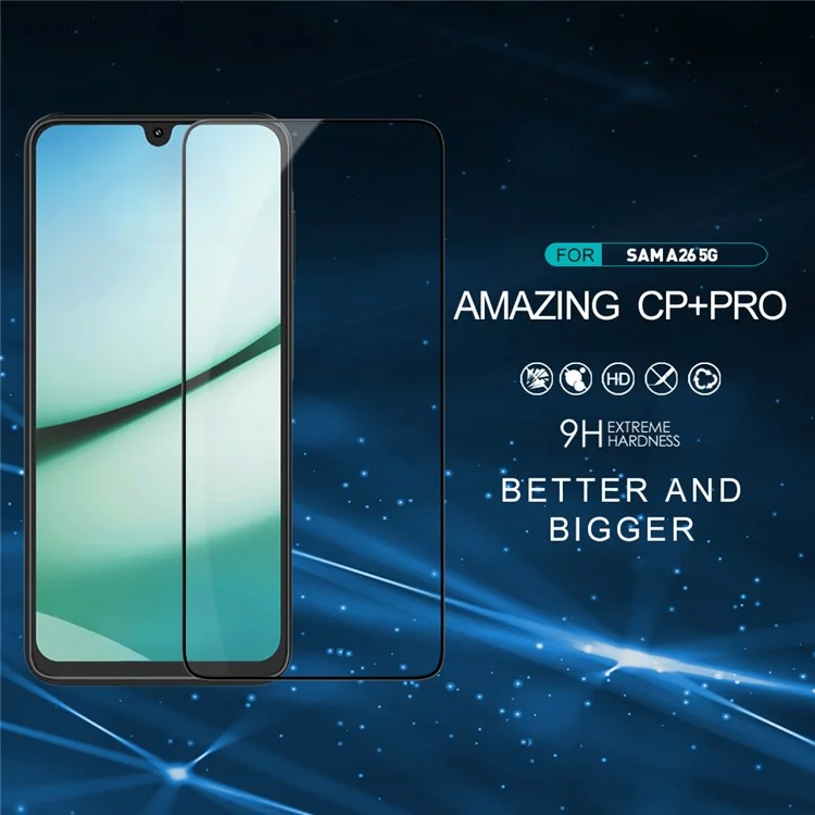NILLKIN CP+PRO For Samsung Galaxy A26 5G Screen Protector Ultra Clear AGC Glass Film