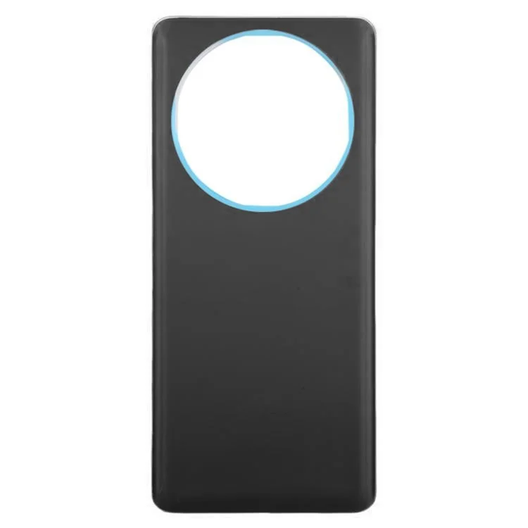 For Oppo Find X6 Back Battery Housing Cover Part (Without Logo) - Black