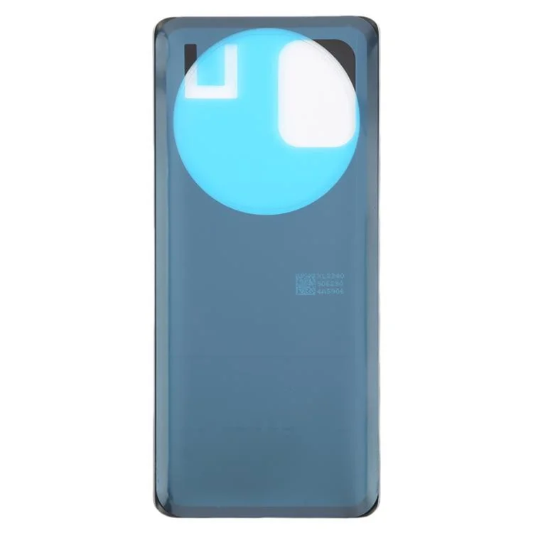 For Oppo Find X6 Back Battery Housing Cover Part (Without Logo) - Black