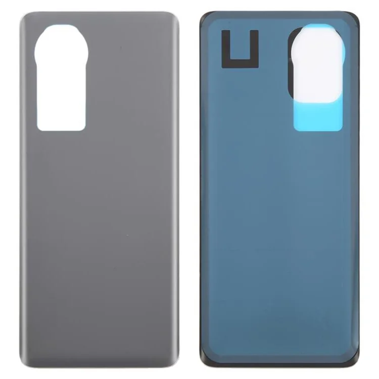 Para Vivo S19 Pro 5G Tampa Traseira da Bateria (Sem Logo) - Preto