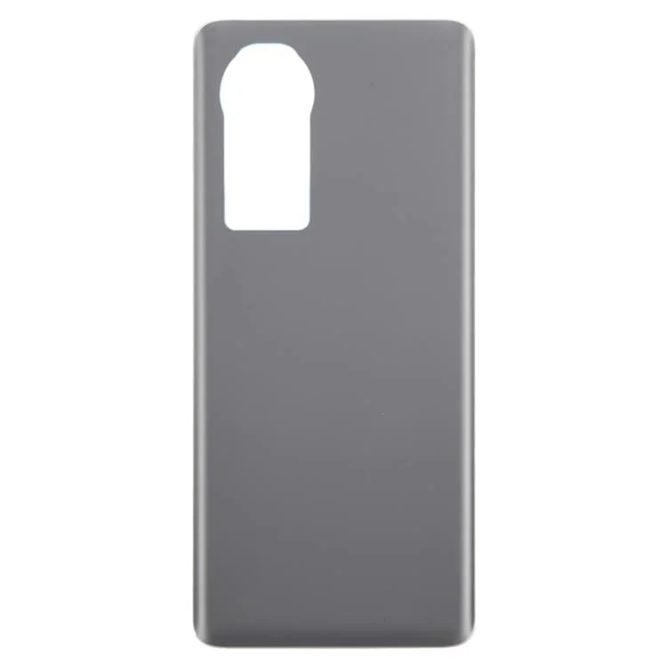 Para Vivo S19 Pro 5G Tampa Traseira da Bateria (Sem Logo) - Preto