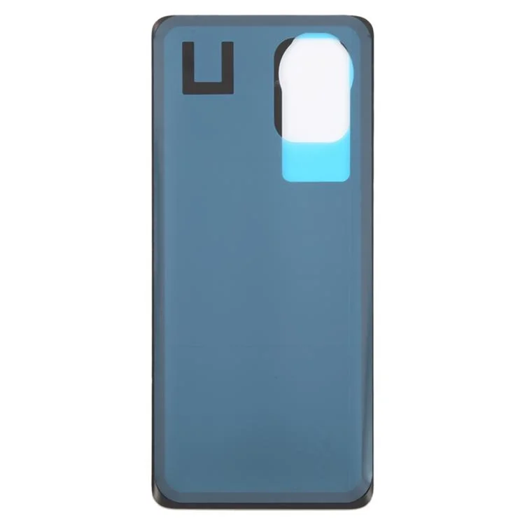 Para Vivo S19 Pro 5G Tampa Traseira da Bateria (Sem Logo) - Preto