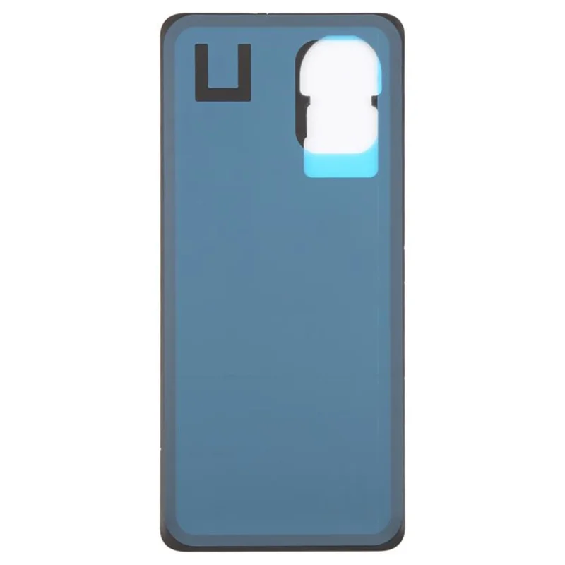 For  vivo S19 5G Back Battery Housing Cover Part (Without Logo) - Black