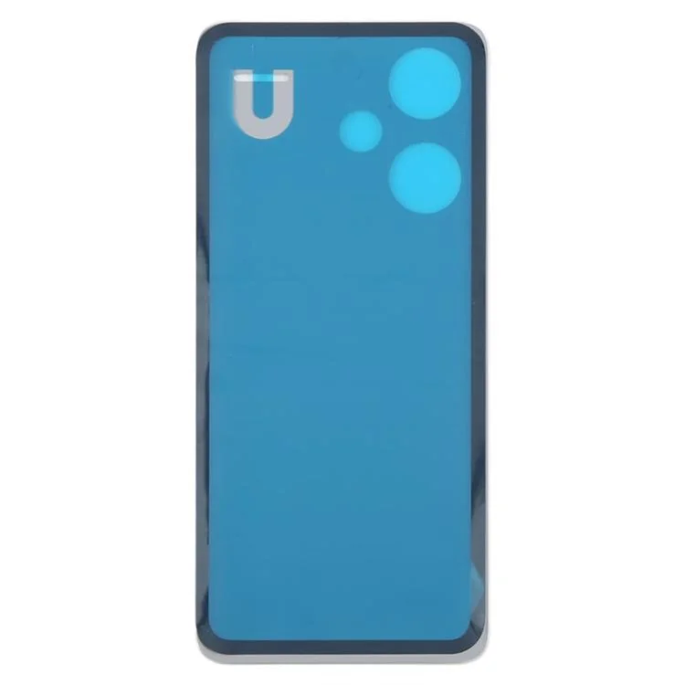 For Xiaomi Redmi Note 13 Pro+ 5G Back Battery Housing Cover Part (Without Logo) - White