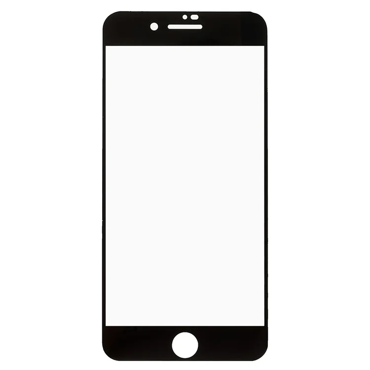 Per iPhone 7 Plus / 8 Plus 5.5 pollici Silk Printing Tempered Glass Screen Protector Full Glue Anti-explosion Full Cover Film