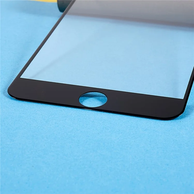 Per iPhone 7 Plus / 8 Plus 5.5 pollici Silk Printing Tempered Glass Screen Protector Full Glue Anti-explosion Full Cover Film