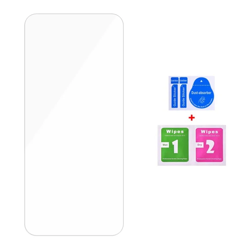 25Pcs For Honor X8c 4G Tempered Glass Screen Protector High Definition