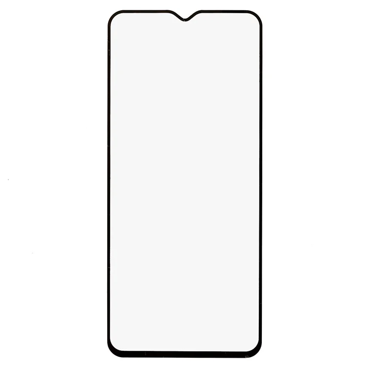 Для vivo Y55 5G Full Covergae HD экранная защита Full Glue Silk Printing Anti-fingerprint Shatterproof Tempered Glass Film