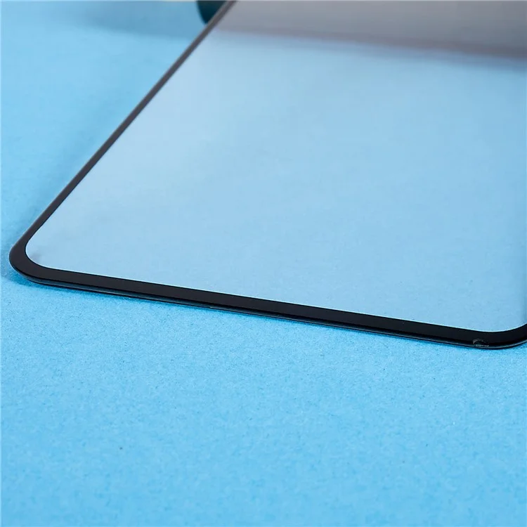 Для vivo Y55 5G Full Covergae HD экранная защита Full Glue Silk Printing Anti-fingerprint Shatterproof Tempered Glass Film