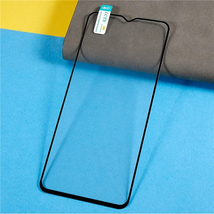 Для vivo Y55 5G Full Covergae HD экранная защита Full Glue Silk Printing Anti-fingerprint Shatterproof Tempered Glass Film