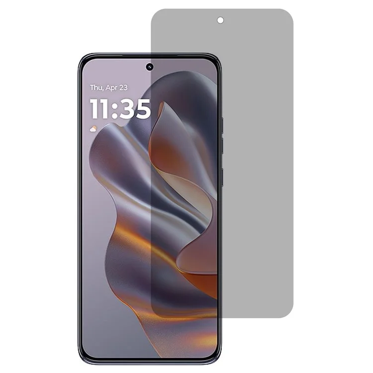 Anti Spy Screen Protector for Motorola Edge 50 Neo 5G / Moto S50 5G / ThinkPhone 25 5G High Aluminium-Silicon Glass Film