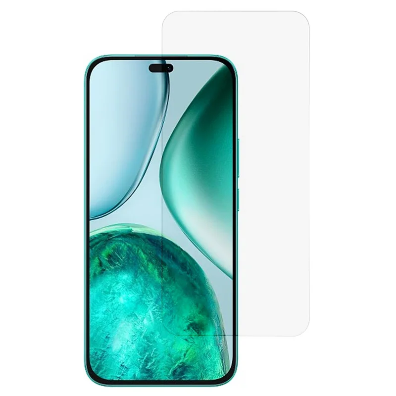 For Honor X8c 4G Screen Protector High Aluminium Silicon Glass Film 2.5D Arc Edge