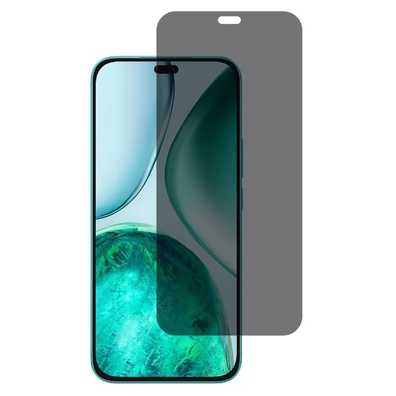 For Honor X8c 4G Anti Spy Screen Protector High Aluminium-Silicon Glass Film