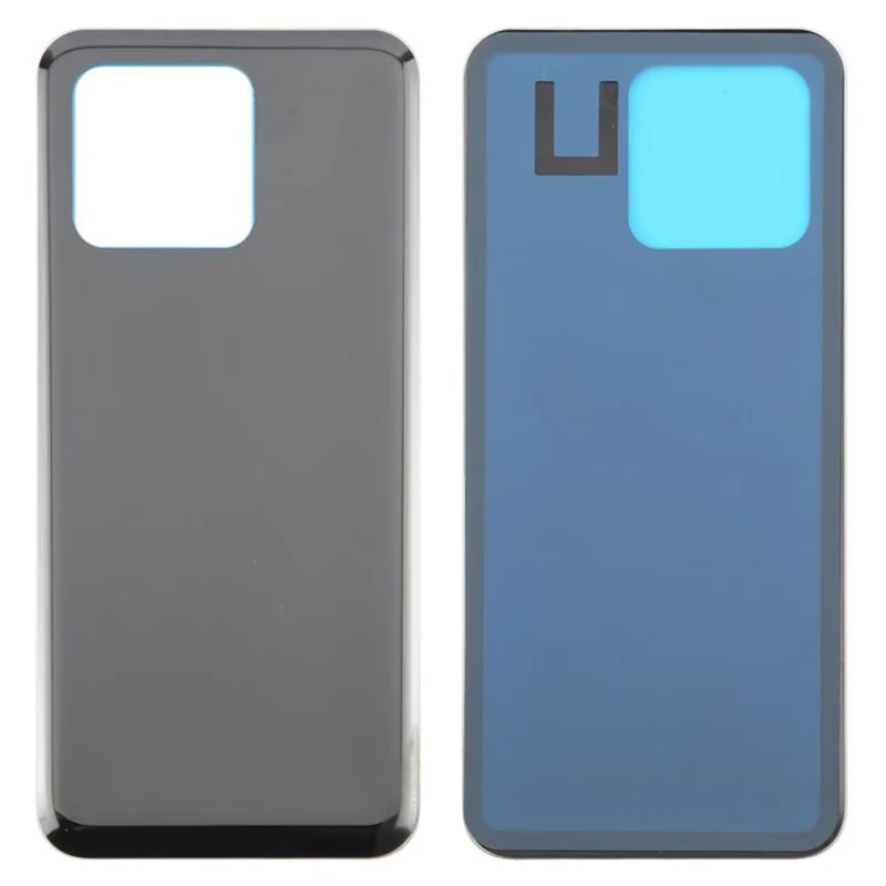 For Xiaomi 13 Back Battery Housing Cover Part (Without Logo) - Black