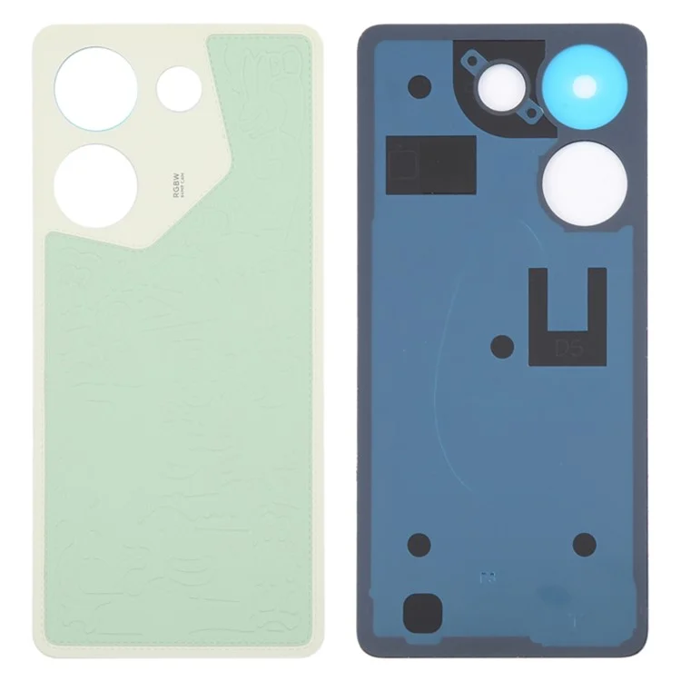 For TECNO Camon 20 4G  /  Camon 20 Pro 4G Back Battery Housing Cover Replacement Part - Green