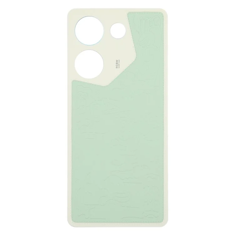 For TECNO Camon 20 4G  /  Camon 20 Pro 4G Back Battery Housing Cover Replacement Part - Green