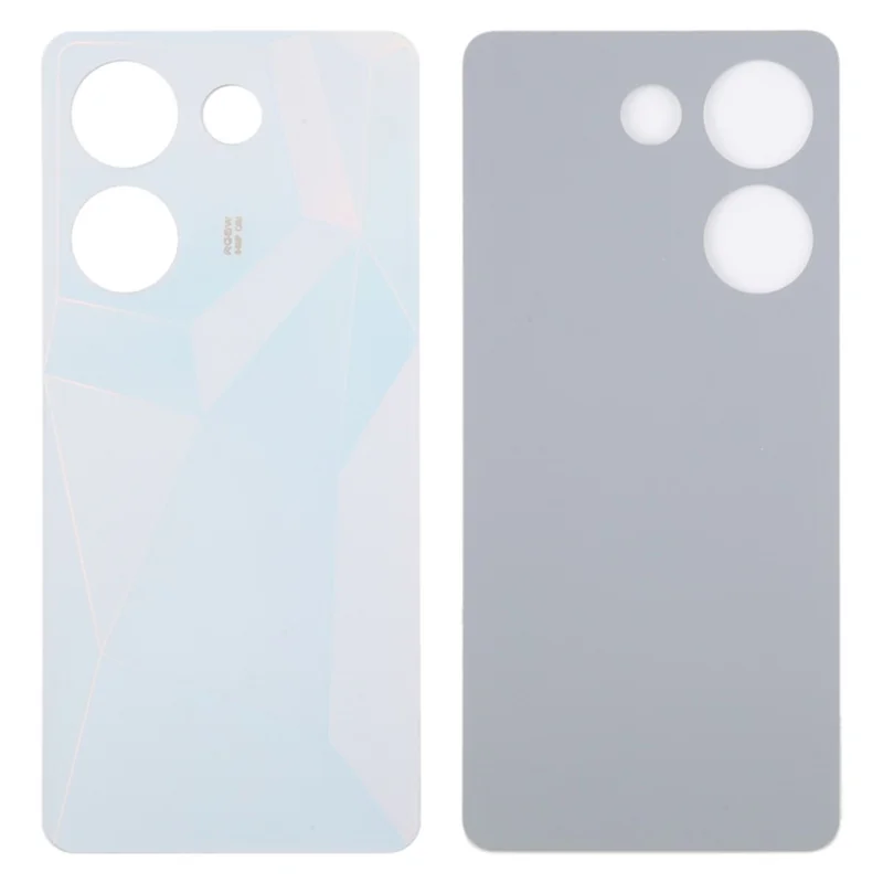 For TECNO Camon 20 4G  /  Camon 20 Pro 4G Back Battery Housing Cover Replacement Part - White