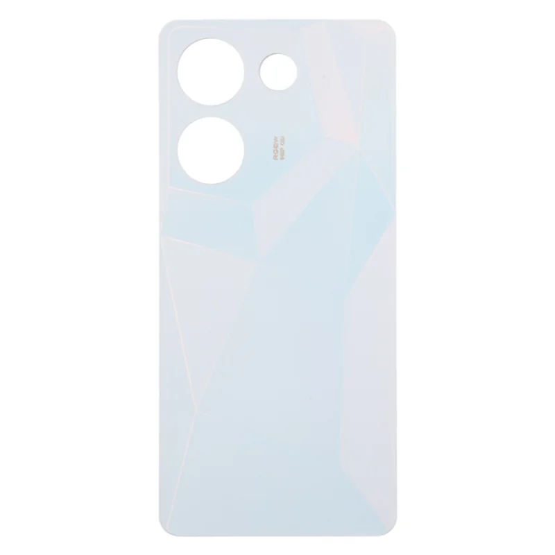 For TECNO Camon 20 4G  /  Camon 20 Pro 4G Back Battery Housing Cover Replacement Part - White