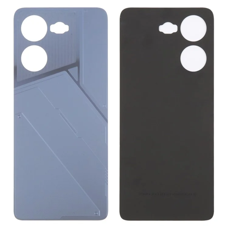 For TECNO Pova 5 4G Back Battery Housing Cover Replacement Part - Black