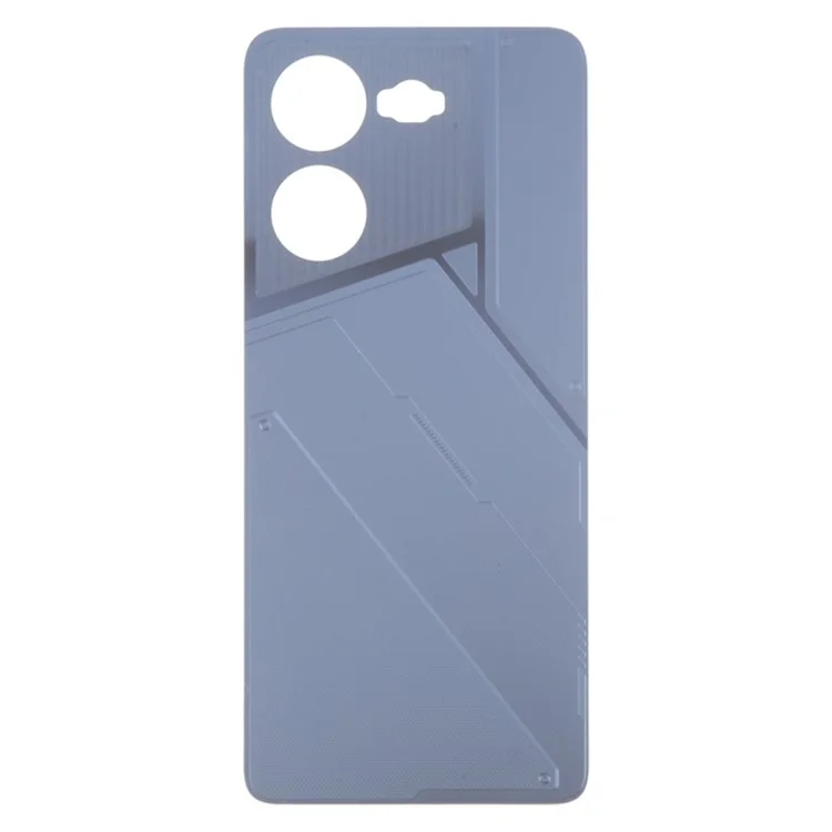 For TECNO Pova 5 4G Back Battery Housing Cover Replacement Part - Black
